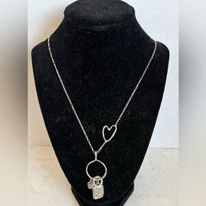 Brighton Women’s Necklace, “Blessed”